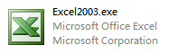 Microsoft Office Excel 2003 SP3