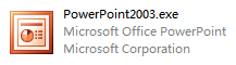 Microsoft Office PowerPoint 2003 SP3