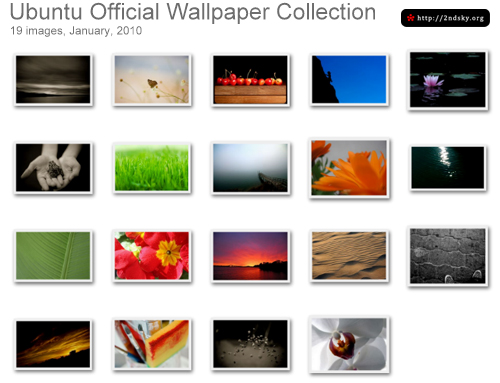 Ubuntu 官方壁纸包